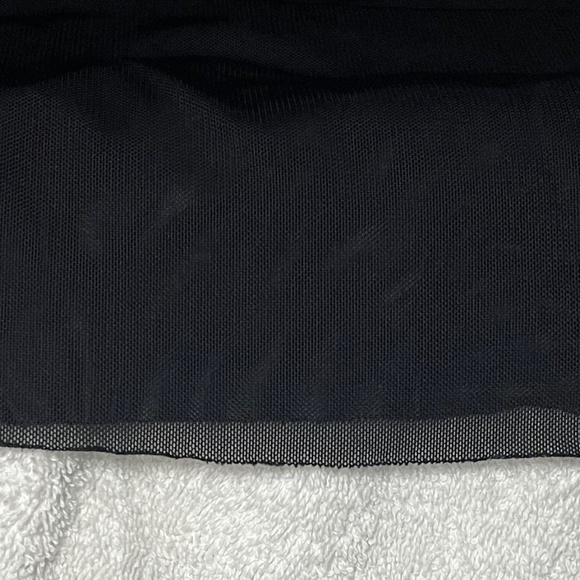 G by Guess black mid-length dress sleeveless - Picture 7 of 9